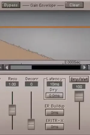 Waves IR1 Convolution Reverb | Tout juste arrivé
