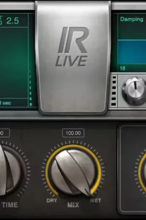 Incontournable | Waves IR-Live Convolution Reverb