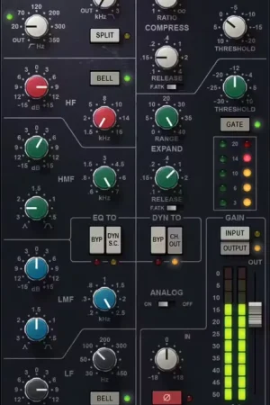 Waves SSL E-Channel | Produit phare