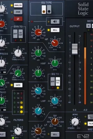 Envoi rapide | Waves SSL EV2 Channel