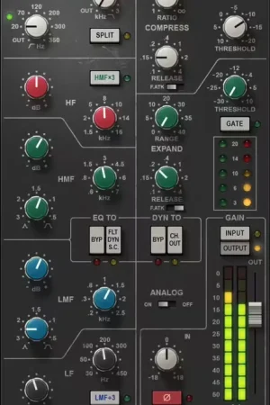 Qualité premium - Waves SSL G-Channel