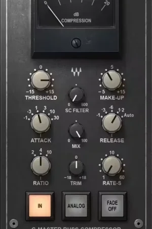 Déstockage - Waves SSL G-Master Buss Compressor