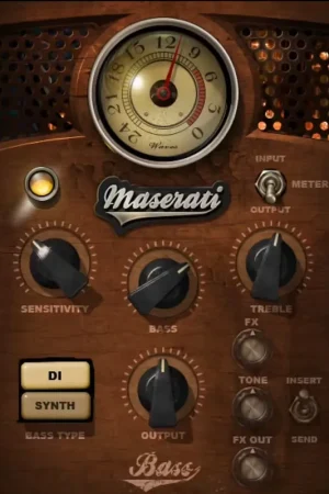 Waves Maserati B72 - Expédition rapide