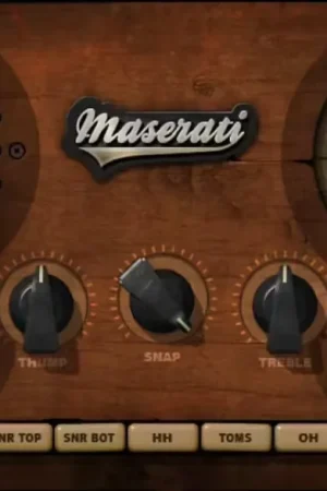 En stock - Waves Maserati DRM