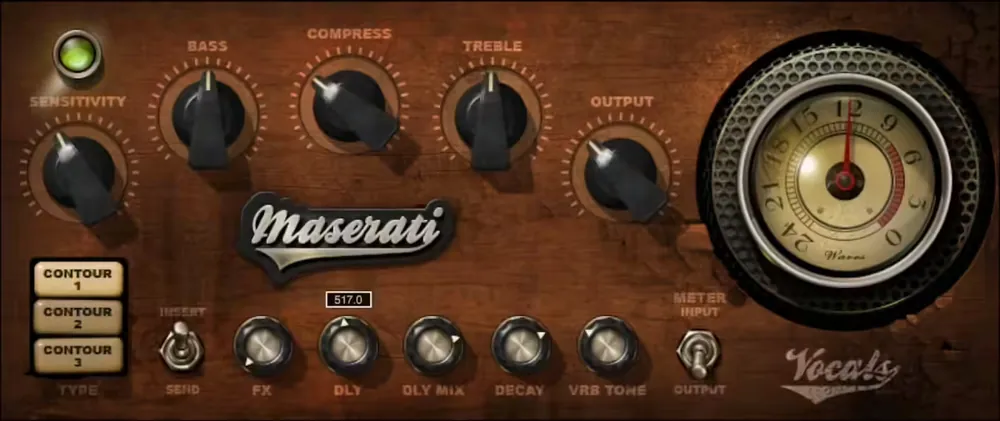 Achetez maintenant | Waves Maserati VX1