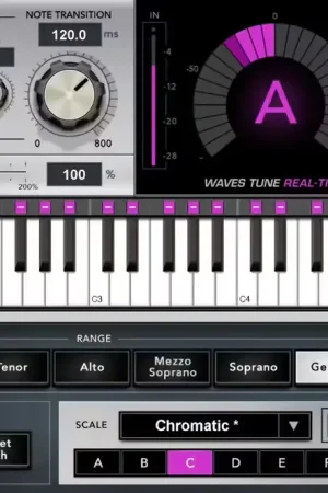 Disponible dès maintenant | Waves Tune Real-Time