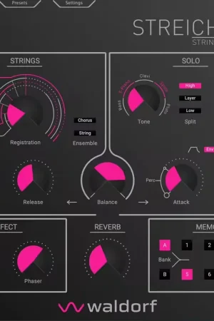 Prix mini | Waldorf Streichfett Plugin