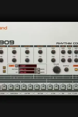 Roland TR-909 - Satisfait ou remboursé