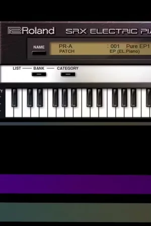 Roland SRX Electric Piano - Ajoutez au panier