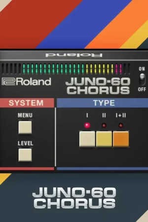 Expédition rapide | Roland Juno-60 Chorus