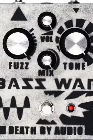 Death By Audio Bass War Fuzz | Coup de cœur des clients