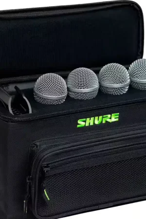 Bon plan | Shure By Gator By Gator SH-MICBAG04