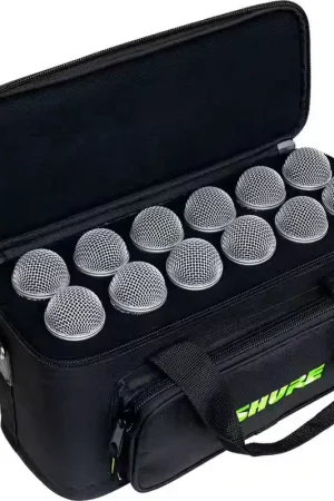 Nouveau au catalogue - Shure By Gator By Gator SH-MICBAG12