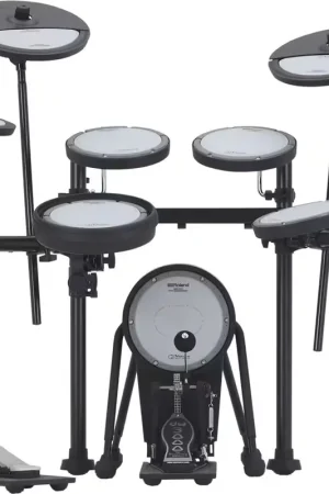 Réduction spéciale - Roland VQD106pads - V-drums Quiet Design VQD Pad Kit