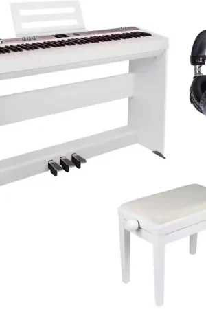 Nux NPK-20 Blanc Pack Deluxe - Promo exceptionnelle