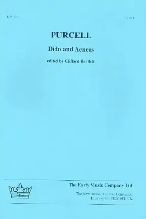 Affaire à saisir | King's Music Purcell H. -dido And Aeneas - Violon 1