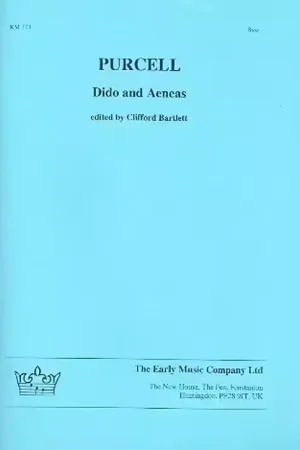 Tendance - King's Music Purcell H. -dido And Aeneas - Violoncelle / CB
