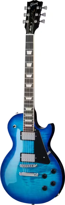 Prix doux - Gibson USA Les Paul Studio Session Cobalt Burst Modern