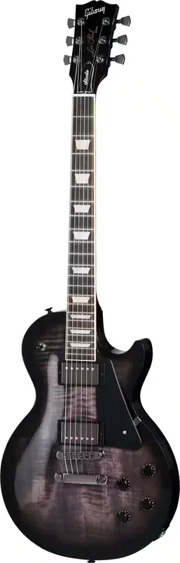 Déstockage | Gibson USA Les Paul Studio Session Translucent Ebony Burst Modern