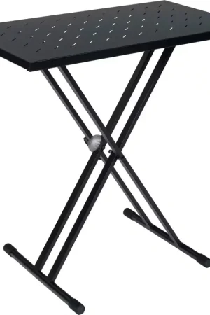 Woodbrass Pack KST35 + KST35-QT - Stand DJ - Prix malin