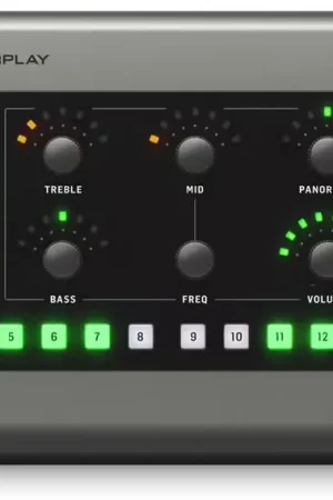 Bon prix | Behringer P16-HQ - Monitoring Mixer 16 Cannaux