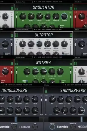 Meilleure vente | Eventide H9 Series Plugin Pack