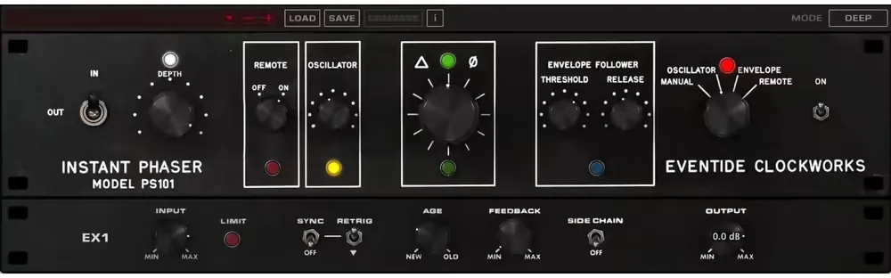 Commandez en ligne - Eventide Instant Phaser MKII