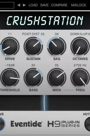 Eventide Crushstation - Paiement sécurisé