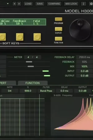 Satisfait ou remboursé - Eventide H3000 Band Delays MKII