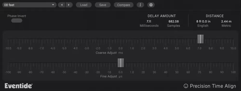 Eventide Precision Time Align - Cette semaine uniquement
