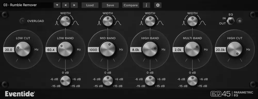 Eventide EQ45 - Promo exceptionnelle