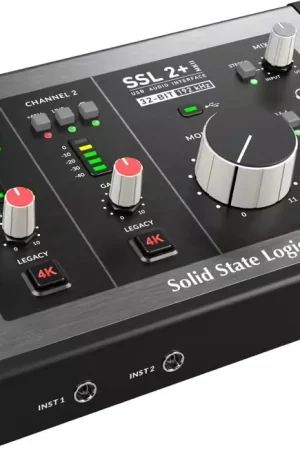 Prêt à expédier - Solid State Logic SSL 2+ MKII