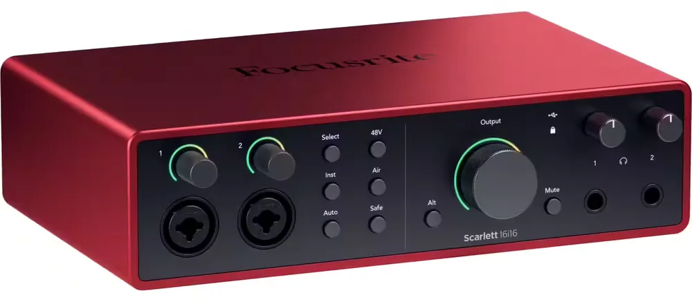 Prix usine - Focusrite Scarlett 16i16 4th Gen