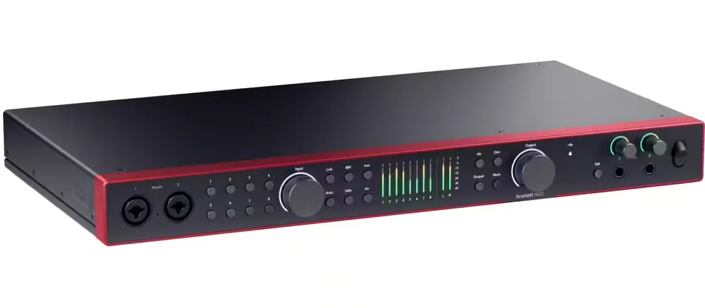 Focusrite Scarlett 18i20 4th Gen - Nouveauté