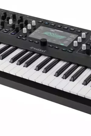 Expédition express - Waldorf Iridium Keyboard