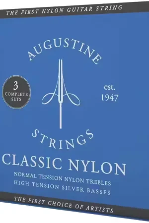 Augustine Standard Bleu Tirant Fort Pack de 3 | Meilleure vente