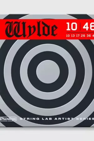 Jim Dunlop Signature Zakk Wylde 10-46 - Direct usine