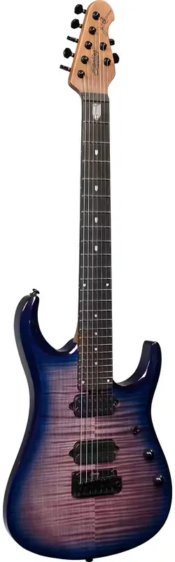 Satisfait ou remboursé | Sterling Guitars Jp157D EBO Purple Nebula