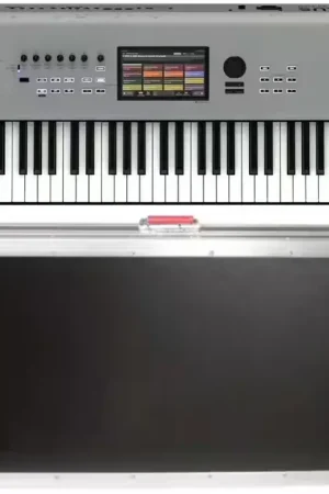 Prix réduit | Korg Nautilus 88 At Gris et Case Gator