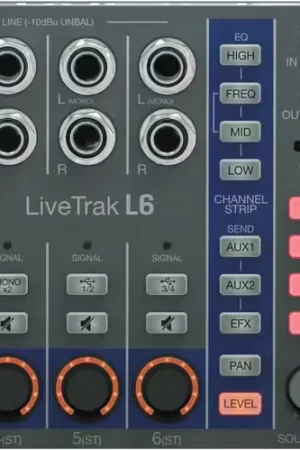 Très populaire | Zoom Livetrak L6