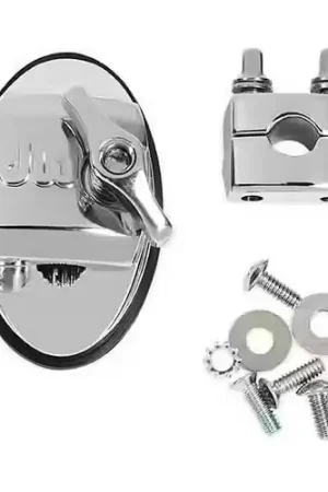 Expédition immédiate | DW Drum Workshop Coquille Attache Tom Performance Chrome SMTB12CR