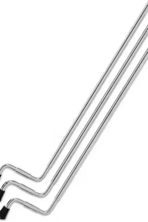 Retour facile - DW Drum Workshop Pied De Tom Basse Aluminium Chrome 21"