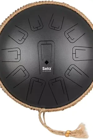 Sela Percussion Unity tongue drum C minor 13" 432Hz - Profitez-en