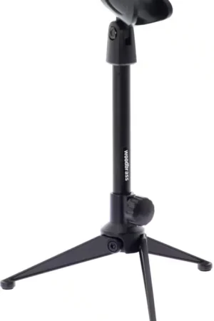 Woodbrass MIC01 Pied De Micro De Table - Ajoutez au panier