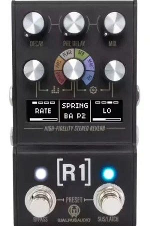 Walrus Audio Mako R1 MKII | Coup de cœur