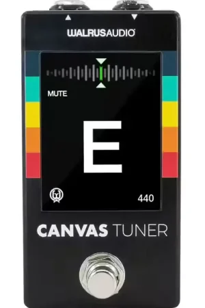 Prix promo - Walrus Audio Canvas Tuner