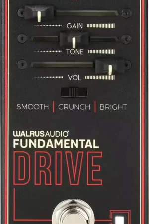 Walrus Audio Fundamental Overdrive | Stock limité