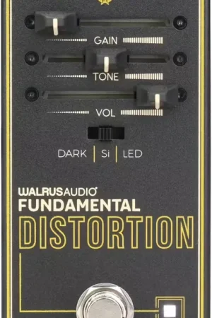 Walrus Audio Fundamental Distortion - Affaire à saisir