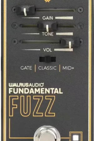 Walrus Audio Fundamental Fuzz | Tout juste ajouté
