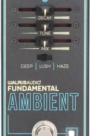 Walrus Audio Fundamental Ambient Reverb - Derniers jours